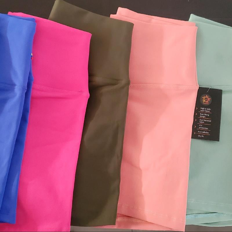 Compression Shorts Quick Dry Breathable Comfortable Woman