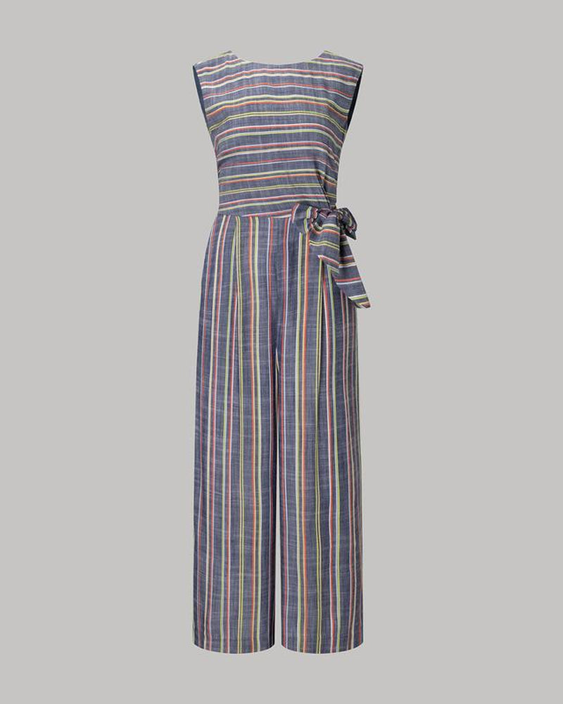 Women'S Black Polyester Jumpsuit for All Occasions - Fit