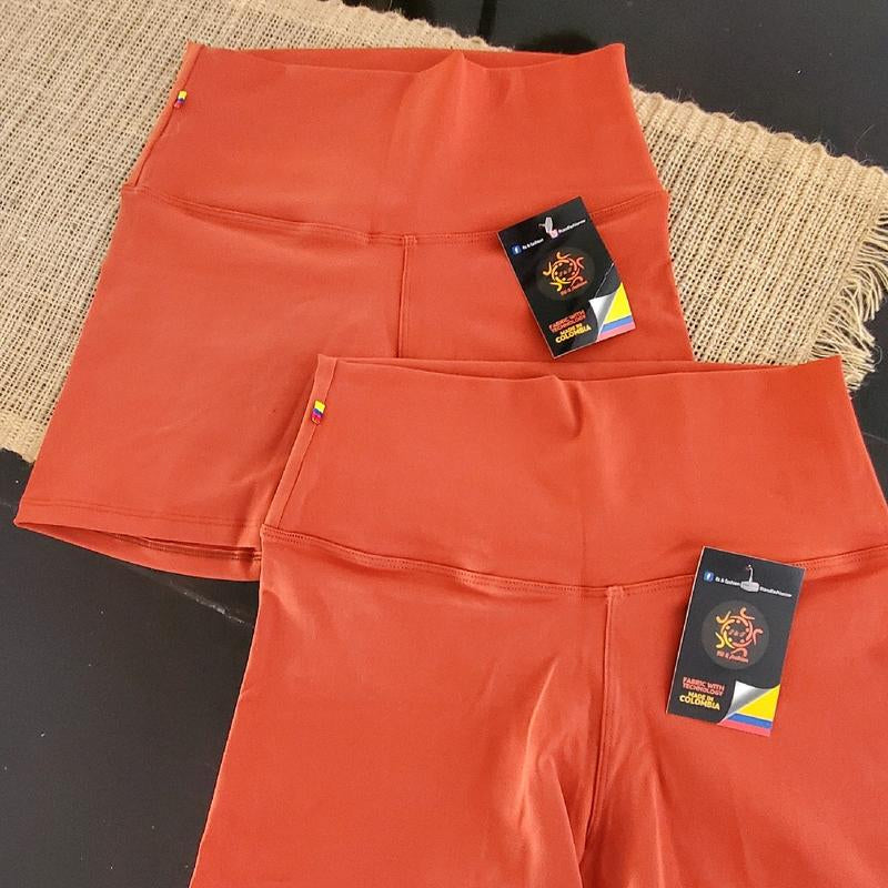 Compression Shorts Quick Dry Breathable Comfortable Woman