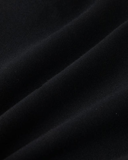 Women'S Black Polyester Jumpsuit for All Occasions - Fit
