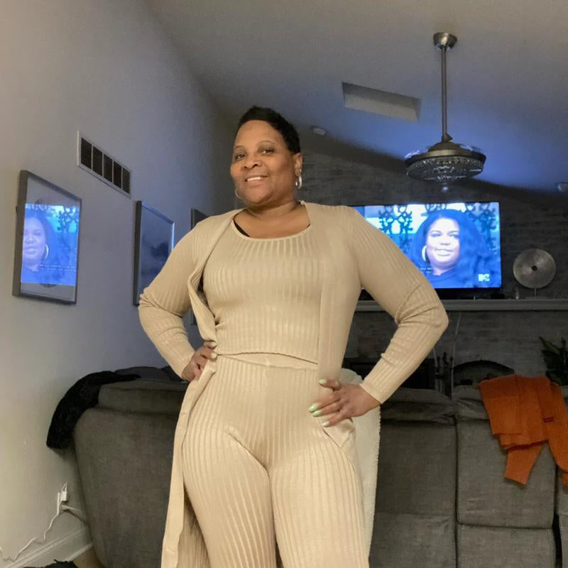 Lazae: Women’S Casual Comfortable Outer Wear Lounge Wear Spring Outfits