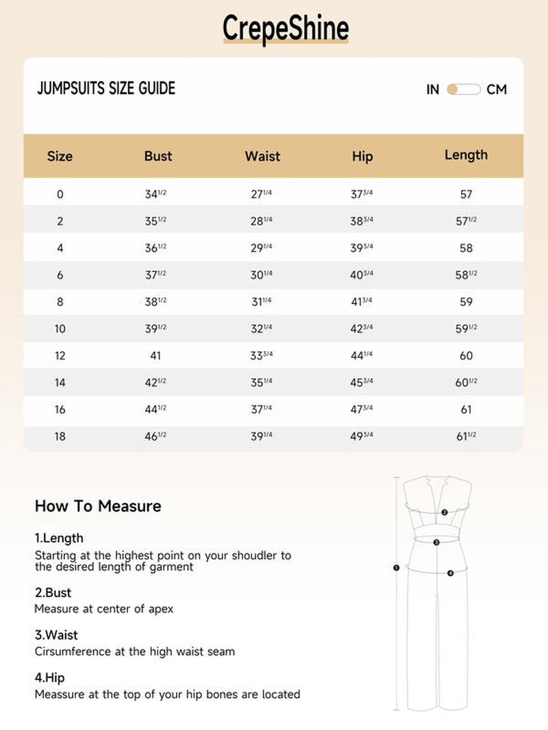 Women'S Black Polyester Jumpsuit for All Occasions - Fit