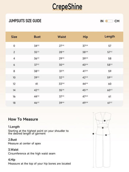 Women'S Black Polyester Jumpsuit for All Occasions - Fit