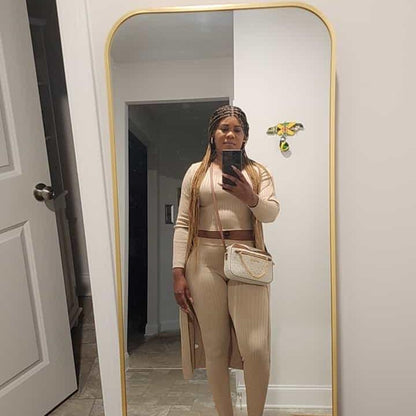 Lazae: Women’S Casual Comfortable Outer Wear Lounge Wear Spring Outfits
